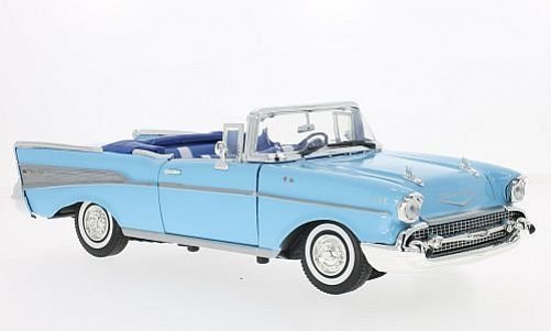 Chevrolet Bel Air Convertible, hellblau, 1957